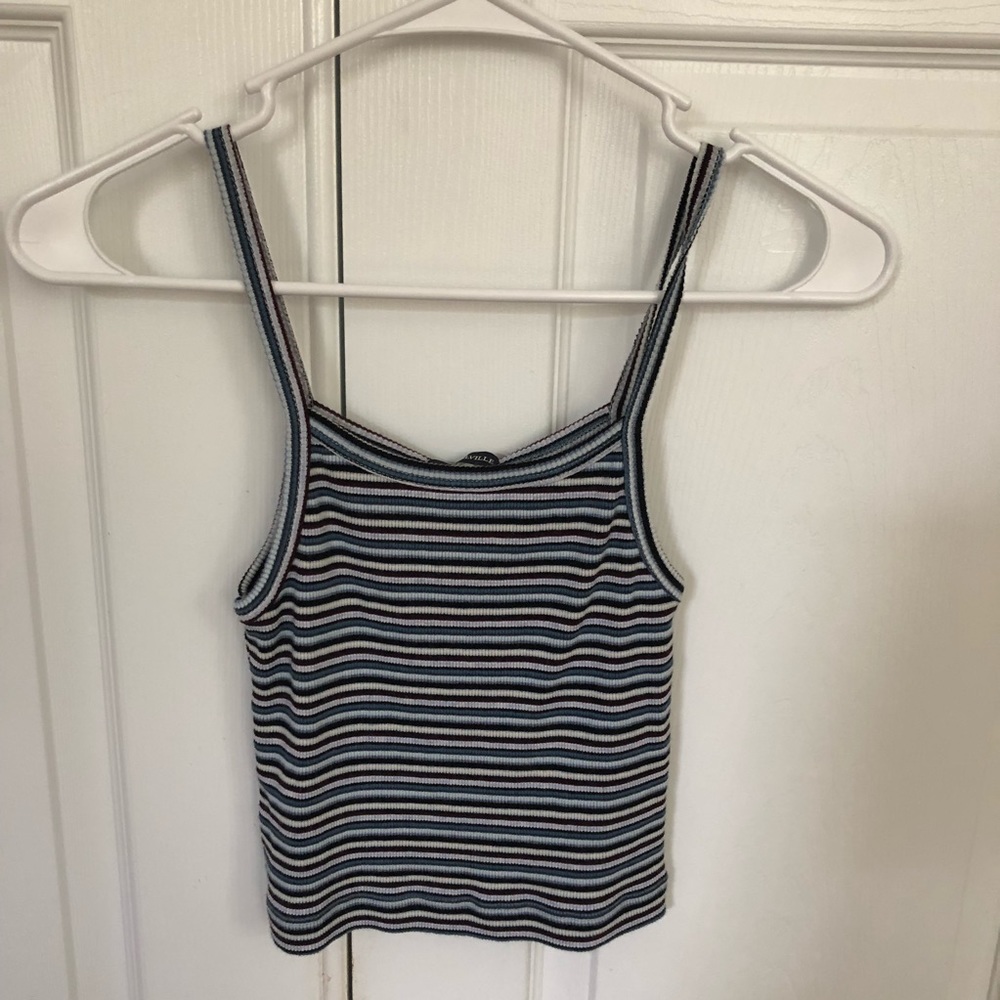 Striped Brandy Melville Tank NWT